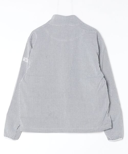 GUESS JEANS（ゲスジーンズ）の「GUESS JEANS Packable Jacket ジャケット ブルゾン（ブルゾン・メンズ・ホワイト×ブラック・SMALL/MEDIUM/LARGE/X-LARGE/XX-LARGE）」の6枚目の写真