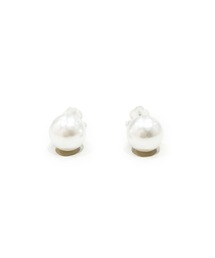 CARROLL キャロル パールキャッチピアス "8mm"