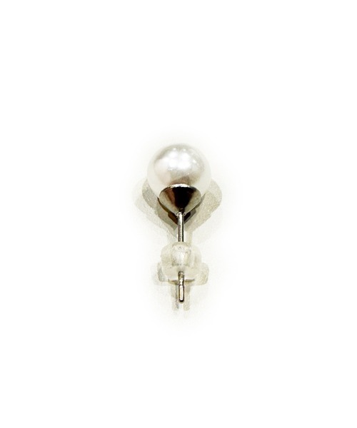 CARROLL(キャロル)の「CARROLL キャロル パールキャッチピアス "8mm"(ピアス(両耳用)・レディース・ホワイト・FREE)」の5枚目の写真