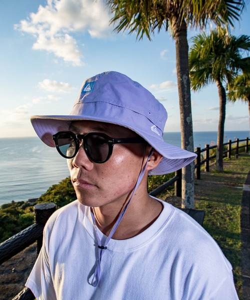 QUIKSILVER メンズ WR EVERYDAY HAT ハット ノンストレッチ・撥水加工