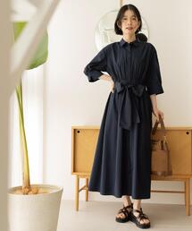 ベルト シャツワンピース」に該当するファッション通販 - ZOZOTOWN