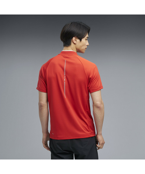 PUMA(プーマ)の「PUMA プーマ メンズ ゴルフシャドウキャット ジク モックネック 半袖 シャ(Tシャツ/カットソー・メンズ・ホワイト系その他/グリーン系その他2/ブルー系その他・MEDIUM/LARGE/X-LARGE/SMALL/XX-LARGE)」の16枚目の写真