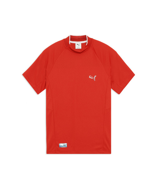 PUMA(プーマ)の「PUMA プーマ メンズ ゴルフシャドウキャット ジク モックネック 半袖 シャ(Tシャツ/カットソー・メンズ・ホワイト系その他/グリーン系その他2/ブルー系その他・MEDIUM/LARGE/X-LARGE/SMALL/XX-LARGE)」の18枚目の写真