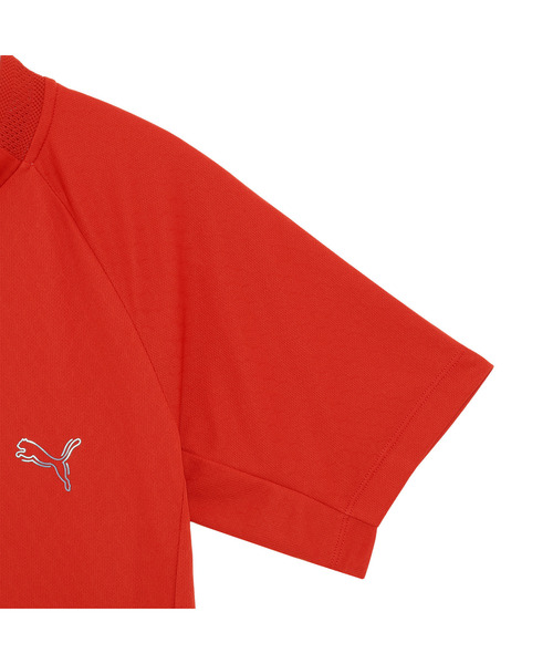 PUMA(プーマ)の「PUMA プーマ メンズ ゴルフシャドウキャット ジク モックネック 半袖 シャ(Tシャツ/カットソー・メンズ・ホワイト系その他/グリーン系その他2/ブルー系その他・MEDIUM/LARGE/X-LARGE/SMALL/XX-LARGE)」の20枚目の写真