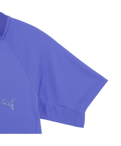 PUMA(プーマ)の「PUMA プーマ メンズ ゴルフシャドウキャット ジク モックネック 半袖 シャ(Tシャツ/カットソー・メンズ・ホワイト系その他/グリーン系その他2/ブルー系その他・MEDIUM/LARGE/X-LARGE/SMALL/XX-LARGE)」の4枚目の写真