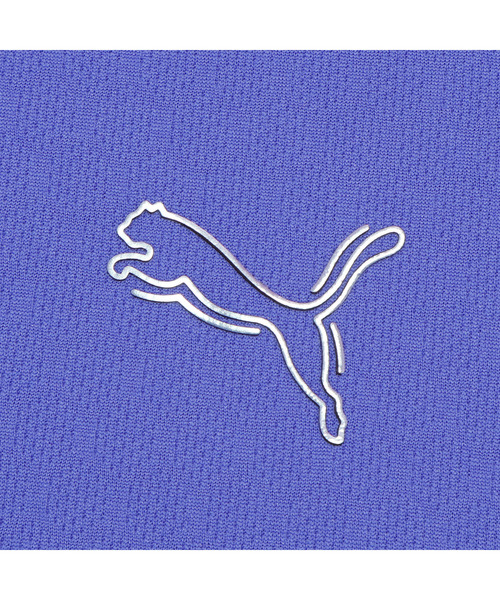 PUMA(プーマ)の「PUMA プーマ メンズ ゴルフシャドウキャット ジク モックネック 半袖 シャ(Tシャツ/カットソー・メンズ・ホワイト系その他/グリーン系その他2/ブルー系その他・MEDIUM/LARGE/X-LARGE/SMALL/XX-LARGE)」の5枚目の写真