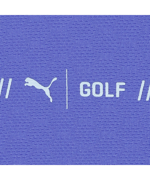PUMA(プーマ)の「PUMA プーマ メンズ ゴルフシャドウキャット ジク モックネック 半袖 シャ(Tシャツ/カットソー・メンズ・ホワイト系その他/グリーン系その他2/ブルー系その他・MEDIUM/LARGE/X-LARGE/SMALL/XX-LARGE)」の8枚目の写真