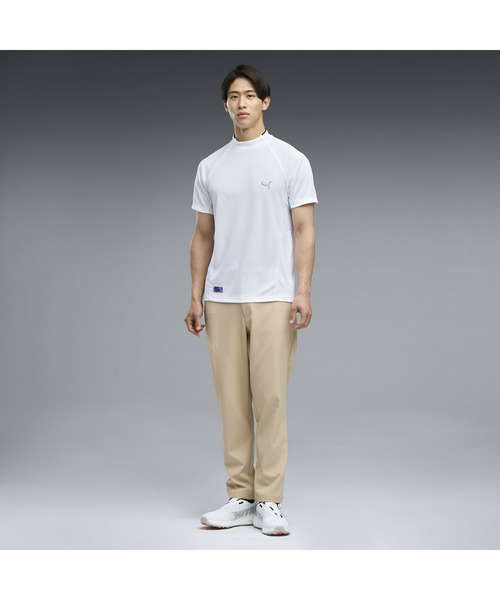 PUMA(プーマ)の「PUMA プーマ メンズ ゴルフシャドウキャット ジク モックネック 半袖 シャ(Tシャツ/カットソー・メンズ・ホワイト系その他/グリーン系その他2/ブルー系その他・MEDIUM/LARGE/X-LARGE/SMALL/XX-LARGE)」の10枚目の写真