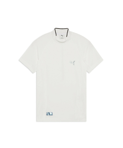 PUMA(プーマ)の「PUMA プーマ メンズ ゴルフシャドウキャット ジク モックネック 半袖 シャ(Tシャツ/カットソー・メンズ・ホワイト系その他/グリーン系その他2/ブルー系その他・MEDIUM/LARGE/X-LARGE/SMALL/XX-LARGE)」の11枚目の写真