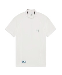 PUMA プーマ メンズ ゴルフシャドウキャット ジク モックネック 半袖 シャ