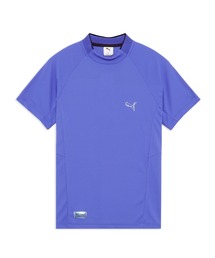 PUMA プーマ メンズ ゴルフシャドウキャット ジク モックネック 半袖 シャ
