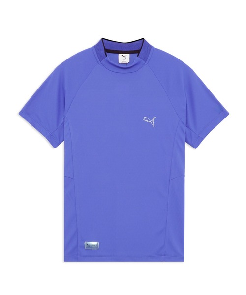 PUMA(プーマ)の「PUMA プーマ メンズ ゴルフシャドウキャット ジク モックネック 半袖 シャ(Tシャツ/カットソー・メンズ・ホワイト系その他/グリーン系その他2/ブルー系その他・MEDIUM/LARGE/X-LARGE/SMALL/XX-LARGE)」の3枚目の写真