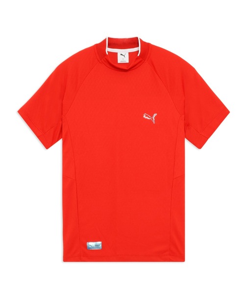 PUMA Mens Golf Goldshade JKT «JIK Mockneck», поло‑футболка с коротким рукавом