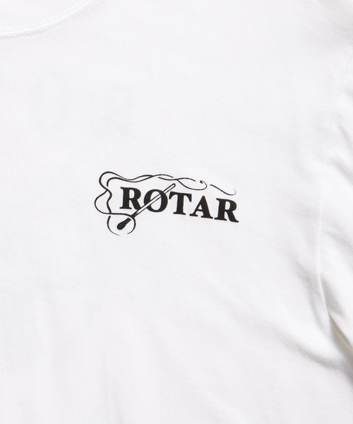 ROTAR(ローター)の「Match Maker Tee(Tシャツ/カットソー・メンズ・ホワイト/ブラック/イエロー系その他/ベビーピンク・SMALL/MEDIUM/LARGE/X-LARGE)」の10枚目の写真