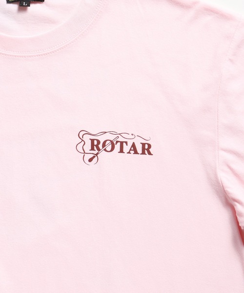 ROTAR(ローター)の「Match Maker Tee(Tシャツ/カットソー・メンズ・ホワイト/ブラック/イエロー系その他/ベビーピンク・SMALL/MEDIUM/LARGE/X-LARGE)」の12枚目の写真