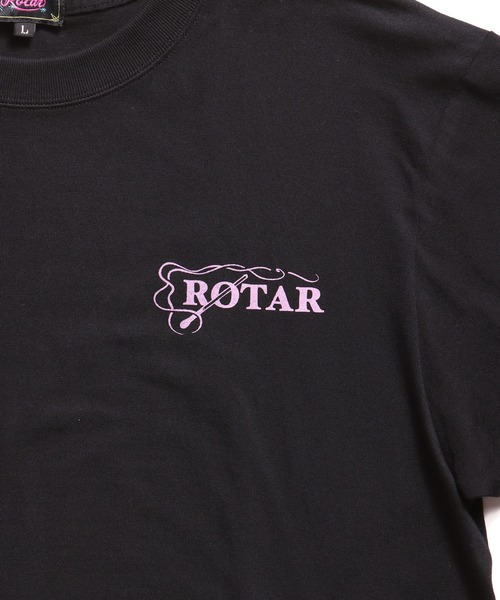 ROTAR(ローター)の「Match Maker Tee(Tシャツ/カットソー・メンズ・ホワイト/ブラック/イエロー系その他/ベビーピンク・SMALL/MEDIUM/LARGE/X-LARGE)」の14枚目の写真
