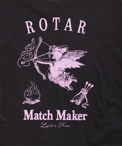 ROTAR(ローター)の「Match Maker Tee(Tシャツ/カットソー・メンズ・ホワイト/ブラック/イエロー系その他/ベビーピンク・SMALL/MEDIUM/LARGE/X-LARGE)」の15枚目の写真