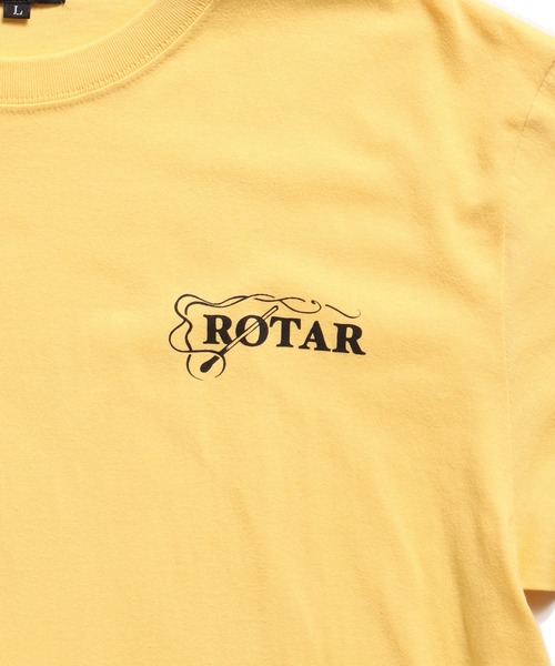 ROTAR(ローター)の「Match Maker Tee(Tシャツ/カットソー・メンズ・ホワイト/ブラック/イエロー系その他/ベビーピンク・SMALL/MEDIUM/LARGE/X-LARGE)」の16枚目の写真