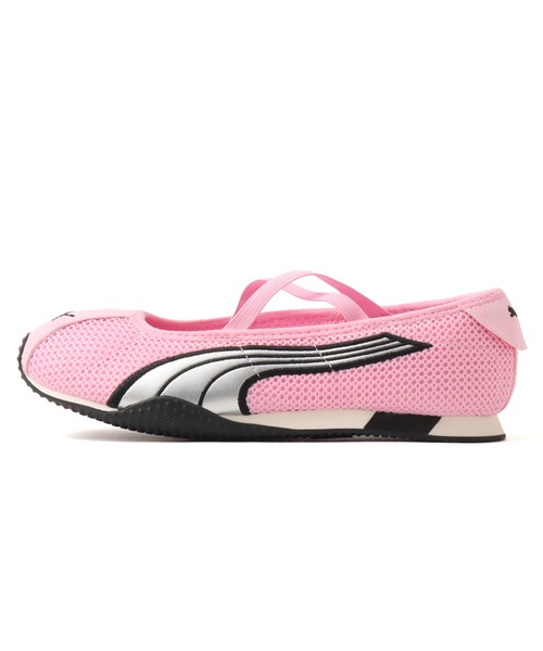 PUMA(プーマ)の「PUMA H-STREET BALLET WMNS / プーマ H-ストリート バレエ ウィメンズ(スニーカー・レディース・ピンク・22.5cm/23.0cm/23.5cm/24.0cm/24.5cm/25.0cm)」の4枚目の写真