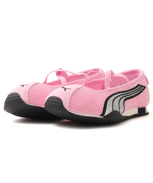 PUMA(プーマ)の「PUMA H-STREET BALLET WMNS / プーマ H-ストリート バレエ ウィメンズ(スニーカー・レディース・ピンク・22.5cm/23.0cm/23.5cm/24.0cm/24.5cm/25.0cm)」の2枚目の写真
