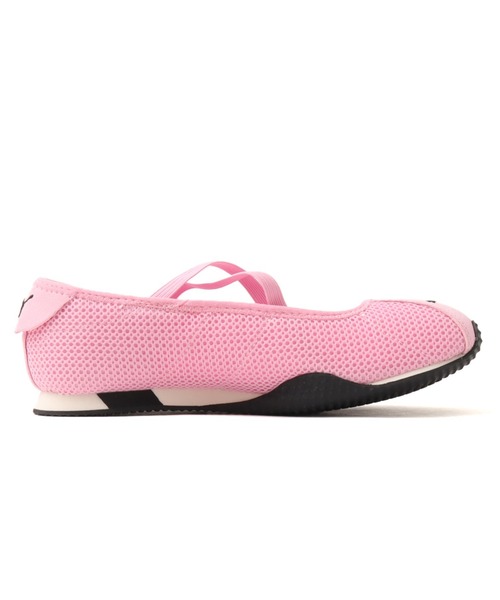PUMA(プーマ)の「PUMA H-STREET BALLET WMNS / プーマ H-ストリート バレエ ウィメンズ(スニーカー・レディース・ピンク・22.5cm/23.0cm/23.5cm/24.0cm/24.5cm/25.0cm)」の5枚目の写真