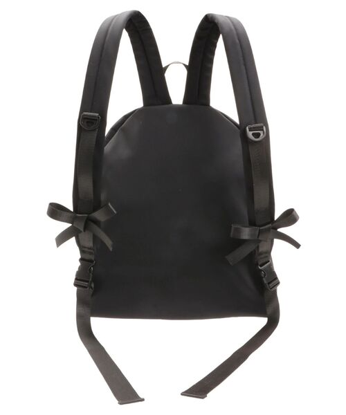 merry jenny（メリージェニー）の「リボンデコラティブリュック（バックパック/リュック・レディース・ブラック・FREE）」の9枚目の写真