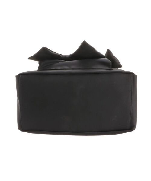 merry jenny（メリージェニー）の「リボンデコラティブリュック（バックパック/リュック・レディース・ブラック・FREE）」の11枚目の写真