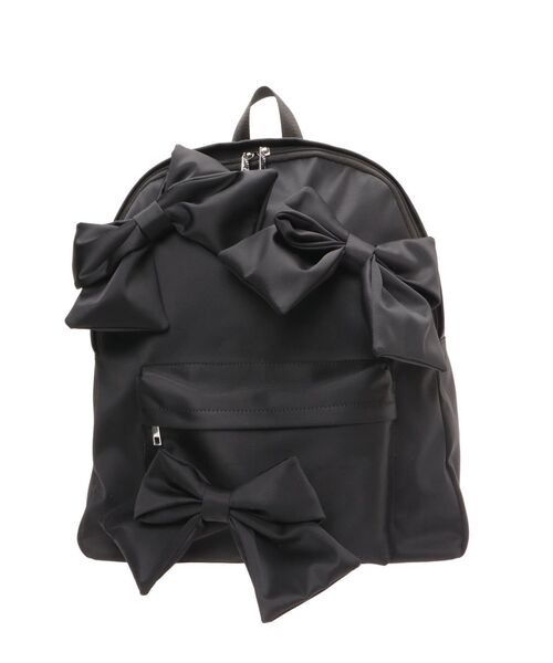 merry jenny（メリージェニー）の「リボンデコラティブリュック（バックパック/リュック・レディース・ブラック・FREE）」の12枚目の写真