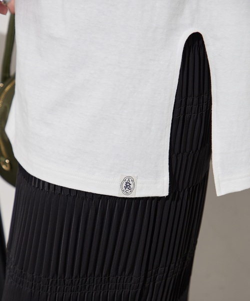 RIDING HIGH（ライディングハイ）の「別注【RIDING HIGH/ライディングハイ】マルドウラフィTEE（Tシャツ/カットソー・レディース・チャコールグレー/ホワイト/アイボリー・FREE）」の13枚目の写真