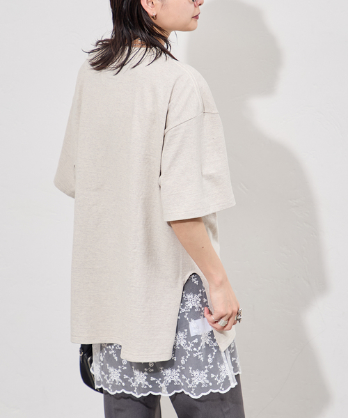 RIDING HIGH（ライディングハイ）の「別注【RIDING HIGH/ライディングハイ】マルドウラフィTEE（Tシャツ/カットソー・レディース・チャコールグレー/ホワイト/アイボリー・FREE）」の16枚目の写真