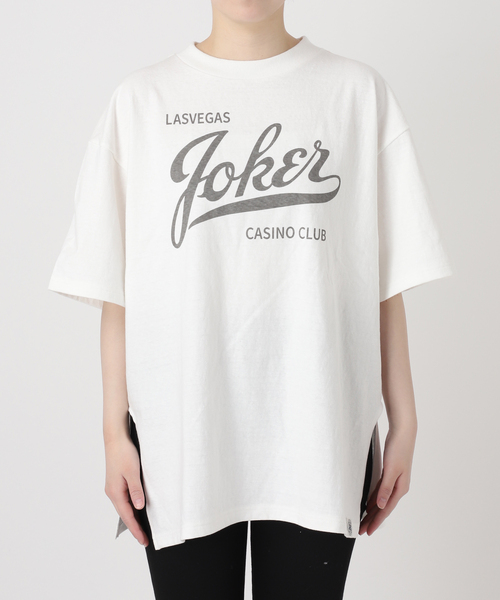 RIDING HIGH（ライディングハイ）の「別注【RIDING HIGH/ライディングハイ】マルドウラフィTEE（Tシャツ/カットソー・レディース・チャコールグレー/ホワイト/アイボリー・FREE）」の17枚目の写真