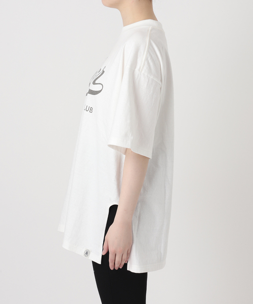 RIDING HIGH（ライディングハイ）の「別注【RIDING HIGH/ライディングハイ】マルドウラフィTEE（Tシャツ/カットソー・レディース・チャコールグレー/ホワイト/アイボリー・FREE）」の18枚目の写真