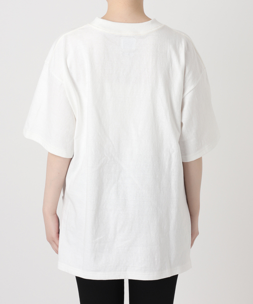 RIDING HIGH（ライディングハイ）の「別注【RIDING HIGH/ライディングハイ】マルドウラフィTEE（Tシャツ/カットソー・レディース・チャコールグレー/ホワイト/アイボリー・FREE）」の19枚目の写真