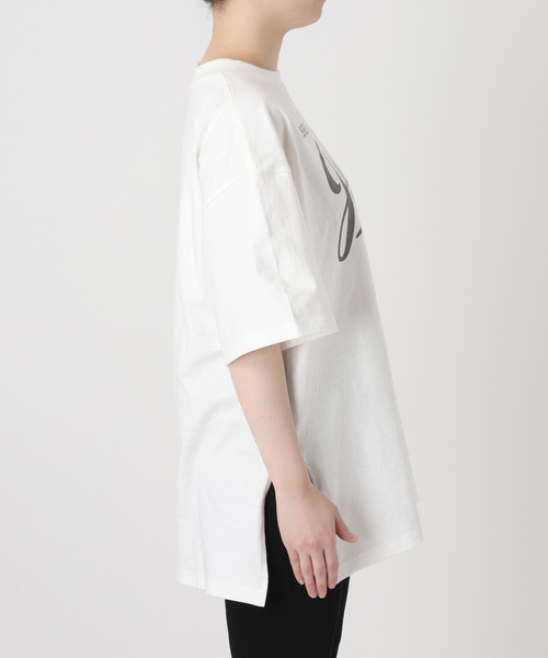 RIDING HIGH（ライディングハイ）の「別注【RIDING HIGH/ライディングハイ】マルドウラフィTEE（Tシャツ/カットソー・レディース・チャコールグレー/ホワイト/アイボリー・FREE）」の20枚目の写真