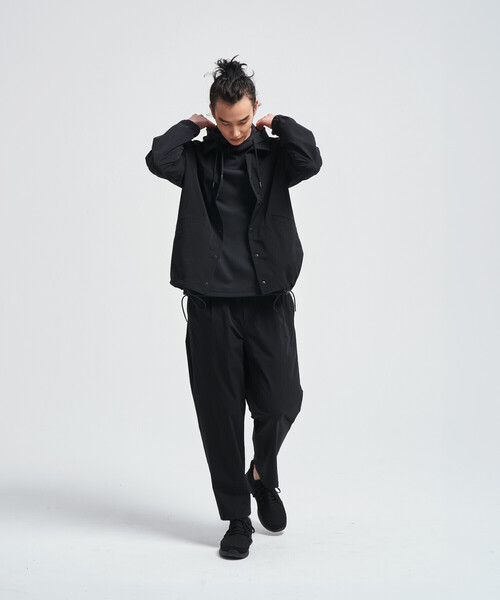 COMME CA MEN（コムサメン）の「【撥水】【COMME CA MEN BLACK】〔TEXBRID〕ライト バルーンパンツ（その他パンツ・メンズ・ブラック/グレー・M/L）」の3枚目の写真
