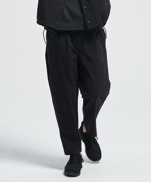 COMME CA MEN（コムサメン）の「【撥水】【COMME CA MEN BLACK】〔TEXBRID〕ライト バルーンパンツ（その他パンツ・メンズ・ブラック/グレー・M/L）」の5枚目の写真
