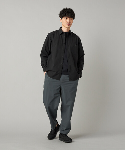 COMME CA MEN（コムサメン）の「【撥水】【COMME CA MEN BLACK】〔TEXBRID〕ライト バルーンパンツ（その他パンツ・メンズ・ブラック/グレー・M/L）」の6枚目の写真