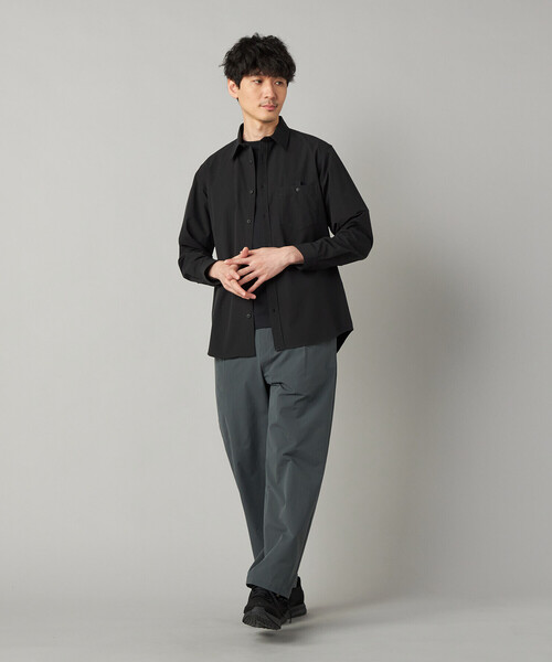 COMME CA MEN（コムサメン）の「【撥水】【COMME CA MEN BLACK】〔TEXBRID〕ライト バルーンパンツ（その他パンツ・メンズ・ブラック/グレー・M/L）」の7枚目の写真