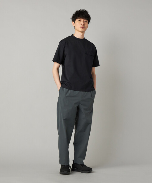 COMME CA MEN（コムサメン）の「【撥水】【COMME CA MEN BLACK】〔TEXBRID〕ライト バルーンパンツ（その他パンツ・メンズ・ブラック/グレー・M/L）」の8枚目の写真