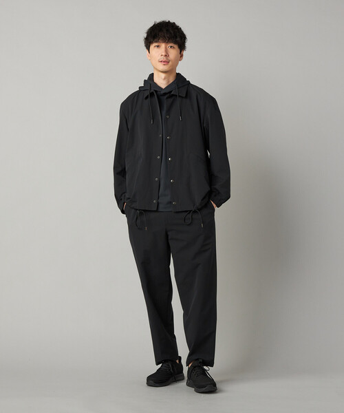 COMME CA MEN（コムサメン）の「【撥水】【COMME CA MEN BLACK】〔TEXBRID〕ライト バルーンパンツ（その他パンツ・メンズ・ブラック/グレー・M/L）」の12枚目の写真