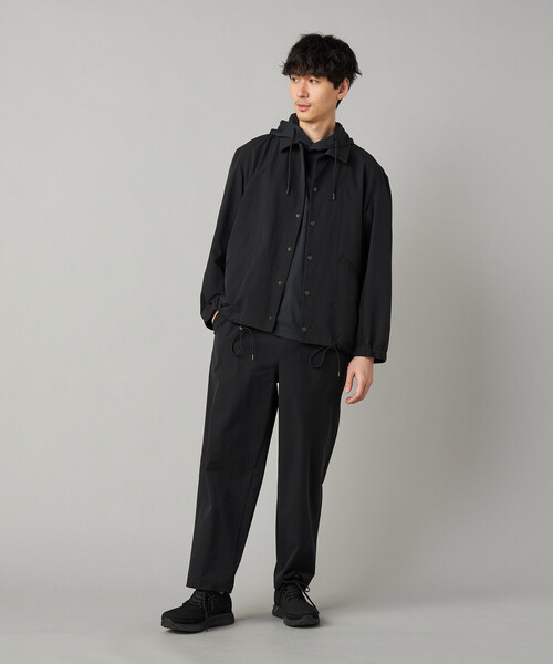 COMME CA MEN（コムサメン）の「【撥水】【COMME CA MEN BLACK】〔TEXBRID〕ライト バルーンパンツ（その他パンツ・メンズ・ブラック/グレー・M/L）」の13枚目の写真