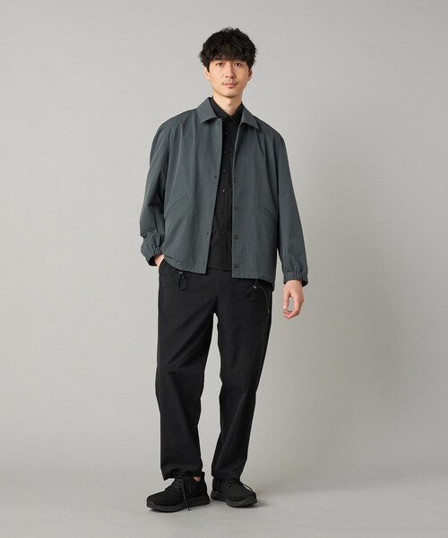 COMME CA MEN（コムサメン）の「【撥水】【COMME CA MEN BLACK】〔TEXBRID〕ライト バルーンパンツ（その他パンツ・メンズ・ブラック/グレー・M/L）」の15枚目の写真