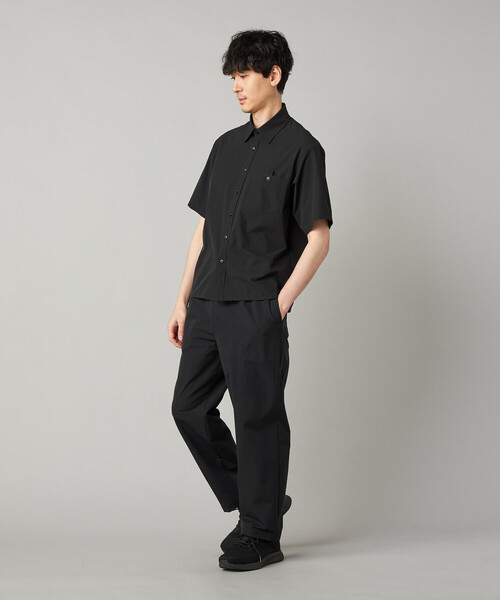 COMME CA MEN（コムサメン）の「【撥水】【COMME CA MEN BLACK】〔TEXBRID〕ライト バルーンパンツ（その他パンツ・メンズ・ブラック/グレー・M/L）」の16枚目の写真