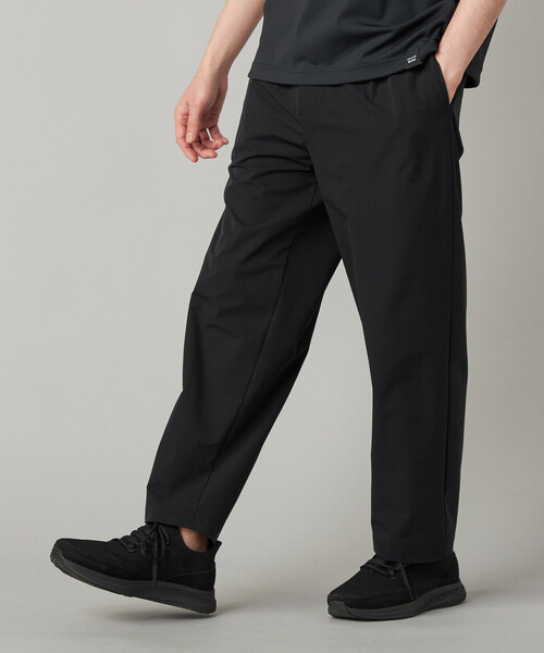 COMME CA MEN（コムサメン）の「【撥水】【COMME CA MEN BLACK】〔TEXBRID〕ライト バルーンパンツ（その他パンツ・メンズ・ブラック/グレー・M/L）」の18枚目の写真