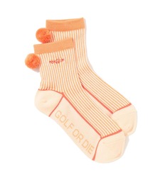 MARK & LONA | Quadra Pom Pom Crew Socks | WOMEN(ソックス/靴下)