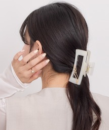 アセチメタルサイズレスバレッタ（バレッタ/ヘアクリップ