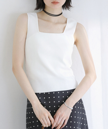 La TOTALITE | 【洗える】2WAYニットタンク(ニット/セーター)