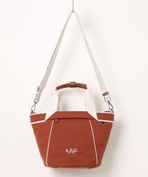 A.P.C. GOLF（アー・ペー・セー ゴルフ）の「New Jean Cart Bag（ボストンバッグ）」