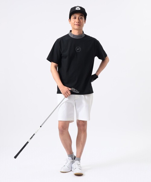 BEAMS GOLF（ビームスゴルフ）の「ORANGE LABEL / フレックスドライ 襟