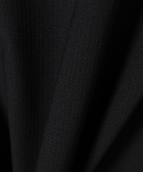 BEAMS GOLF(ビームスゴルフ)の「ORANGE LABEL / フレックスドライ 襟切り替え モックネックシャツ(スウェット・メンズ・ブラック/グレー/ネイビー・M/XL/S/L)」の9枚目の写真